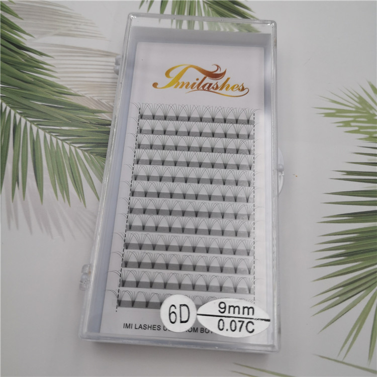 Wholesale best premade volume fans eyelash extensions usa